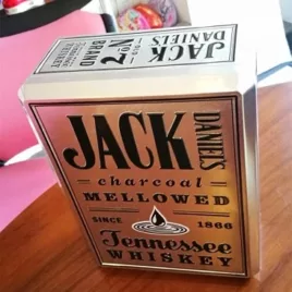 (English) Jack Daniel_s Display Tins